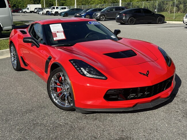 2016 Chevrolet Corvette Z06 2LZ Coupe