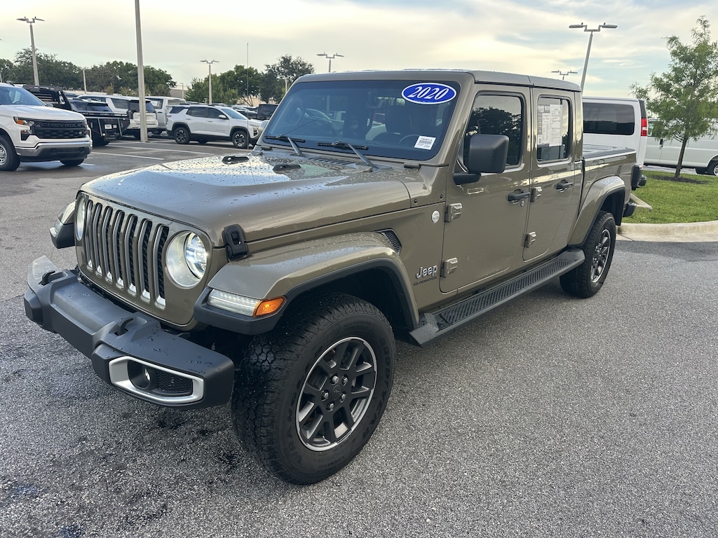 Used 2020 Jeep Gladiator North Edition Pickup