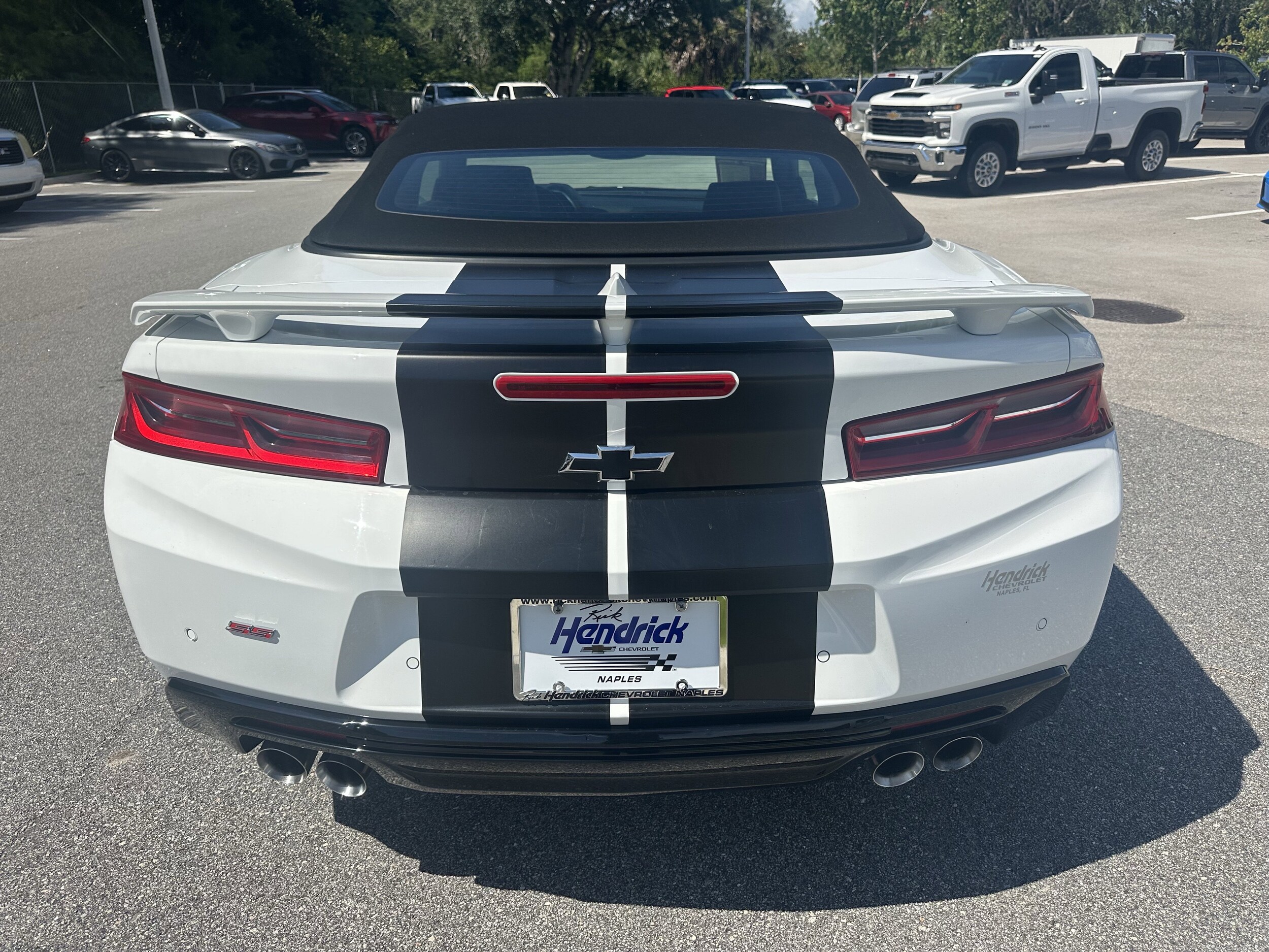 Chevrolet Camaro 2SS