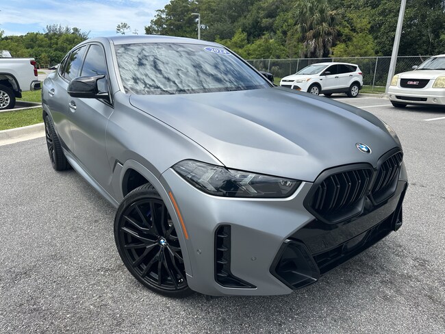 2024 BMW X6 M60i SUV