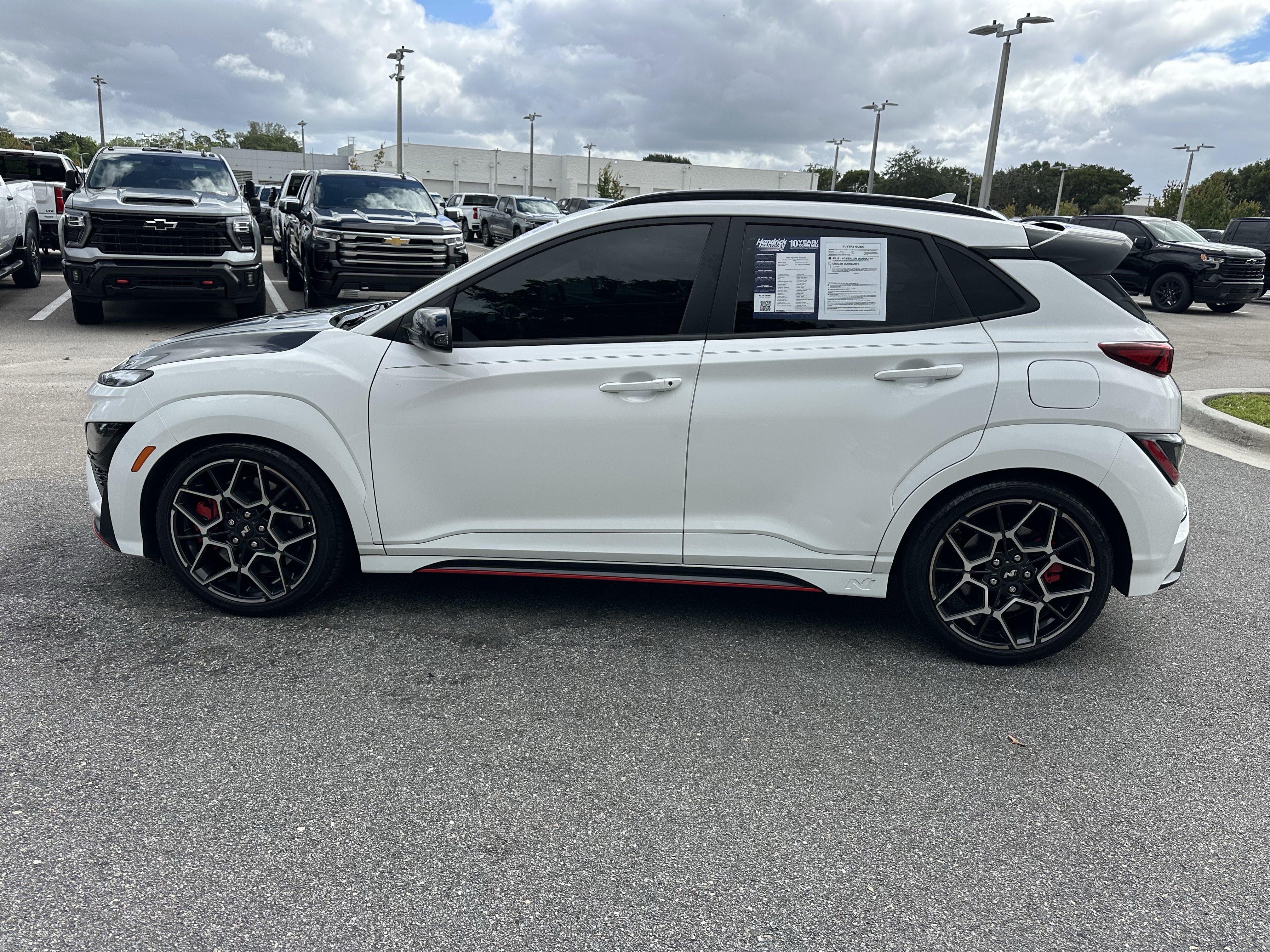 Used 2023 Hyundai Kona N SUV