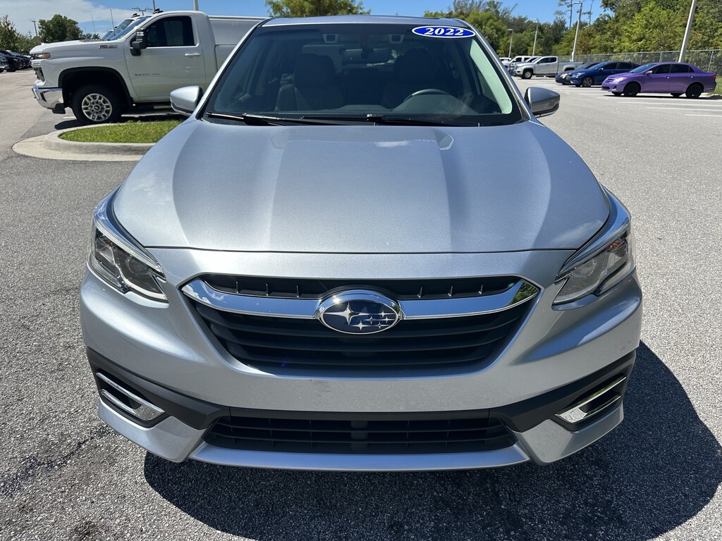 Used 2022 Subaru Legacy Limited Sedan