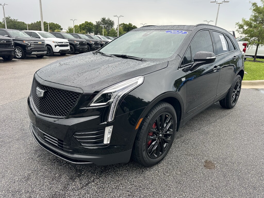 Used 2022 CADILLAC XT5 AWD Sport SUV