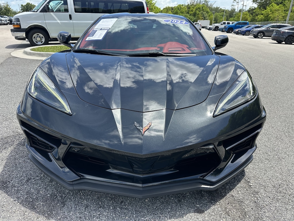 Used 2024 Chevrolet Corvette 3LT Coupe