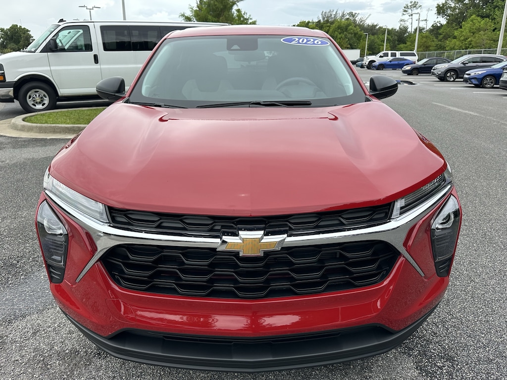 Used 2026 Chevrolet Trax LS SUV