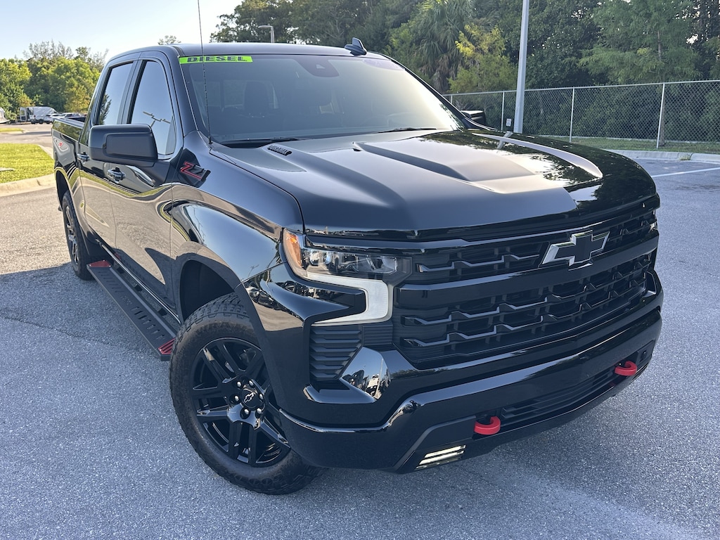 Used 2026 Chevrolet Silverado 1500 RST Pickup