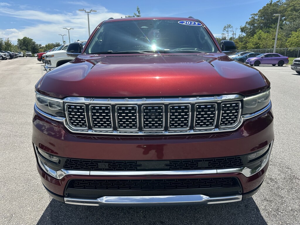Used 2023 Jeep Grand Wagoneer SUV