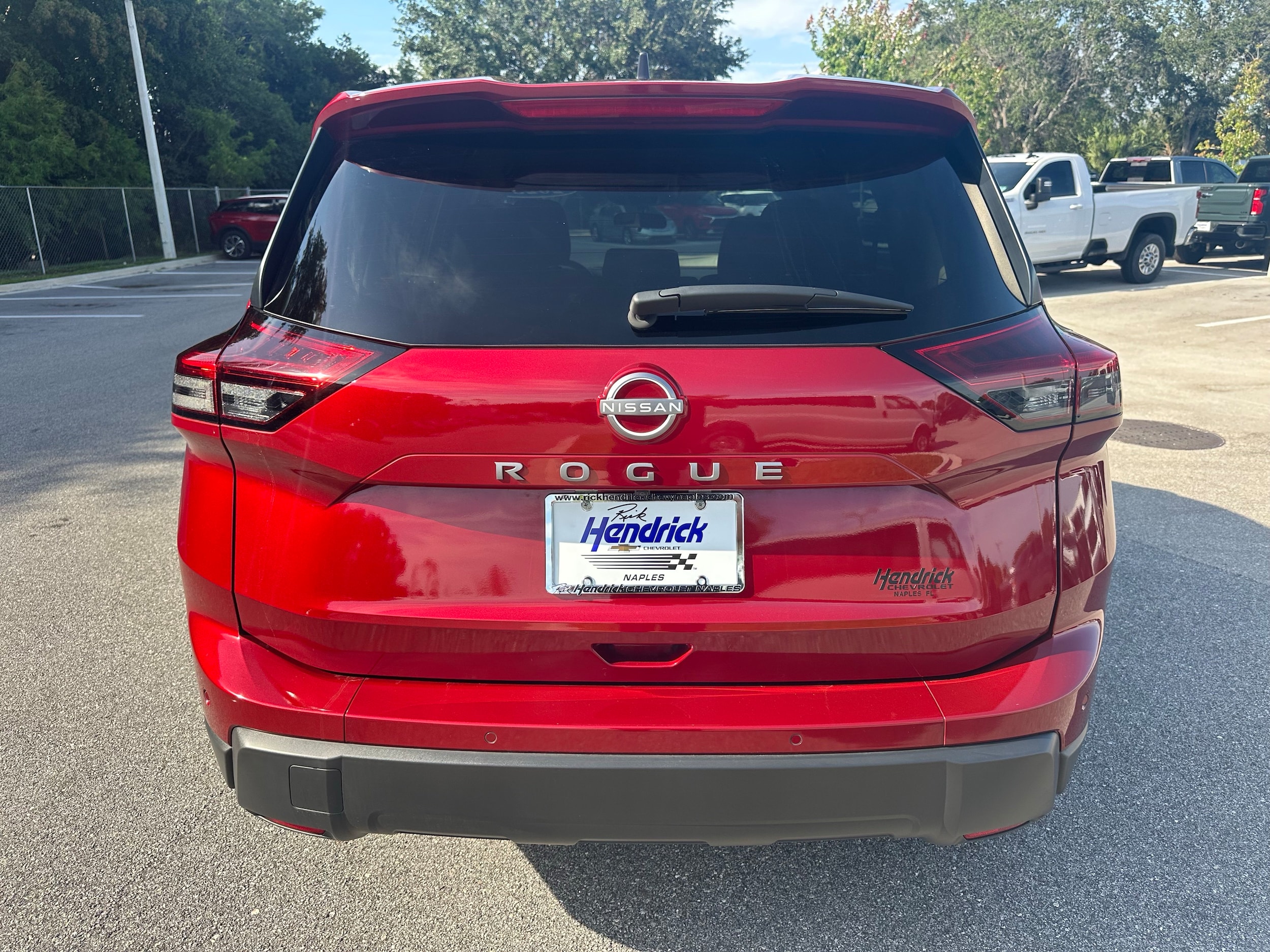 Nissan Rogue S