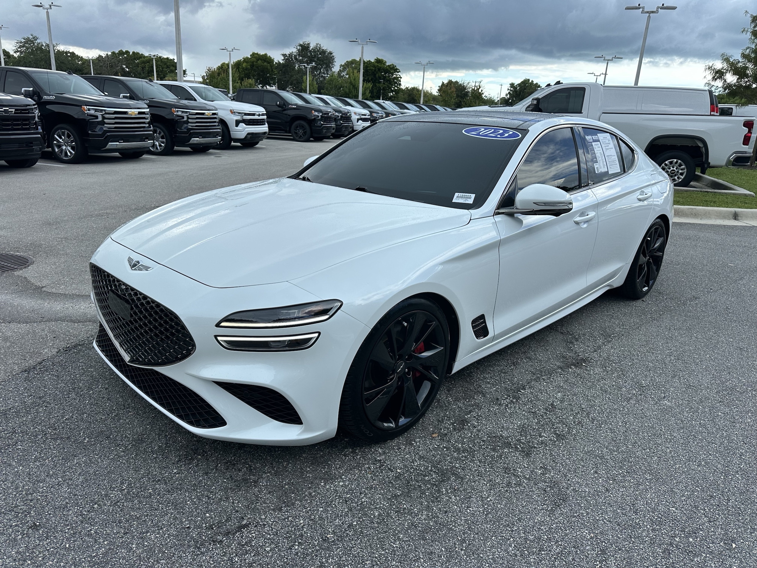 2023 Genesis G70 3.3T