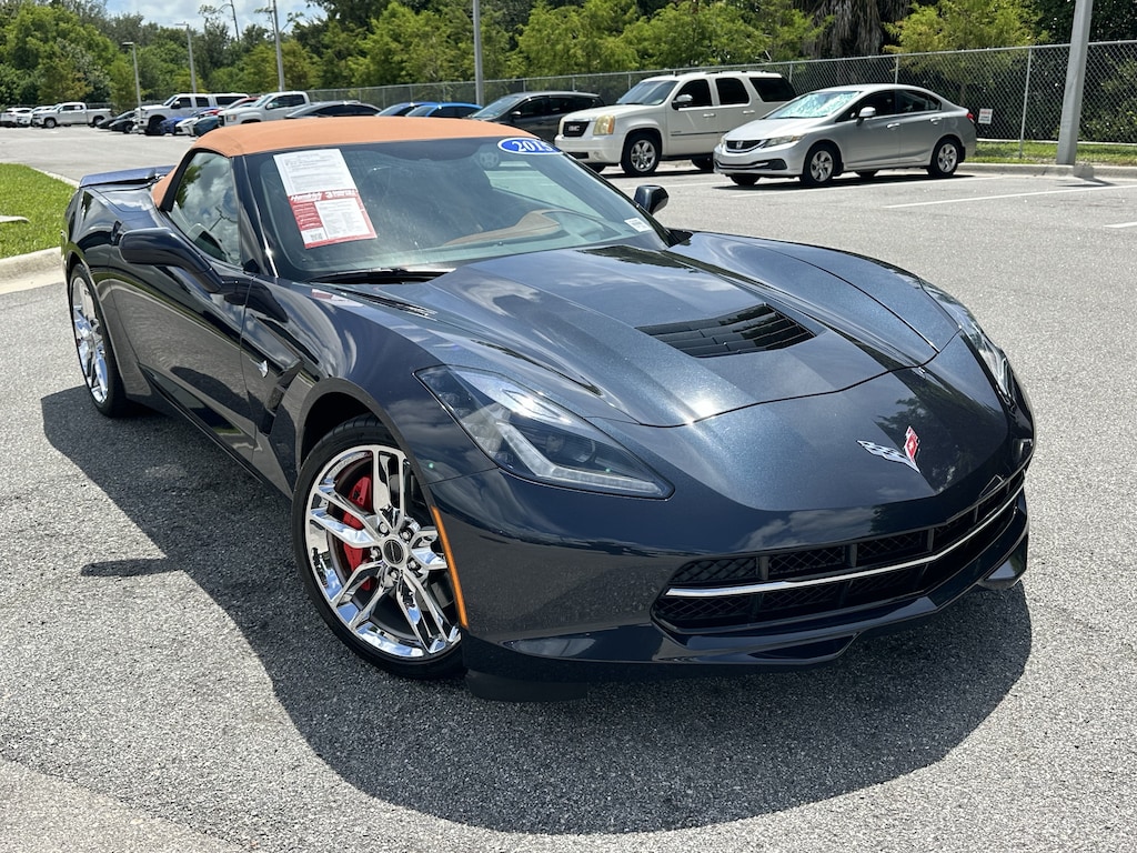 Used 2015 Chevrolet Corvette Z51 3LT Convertible