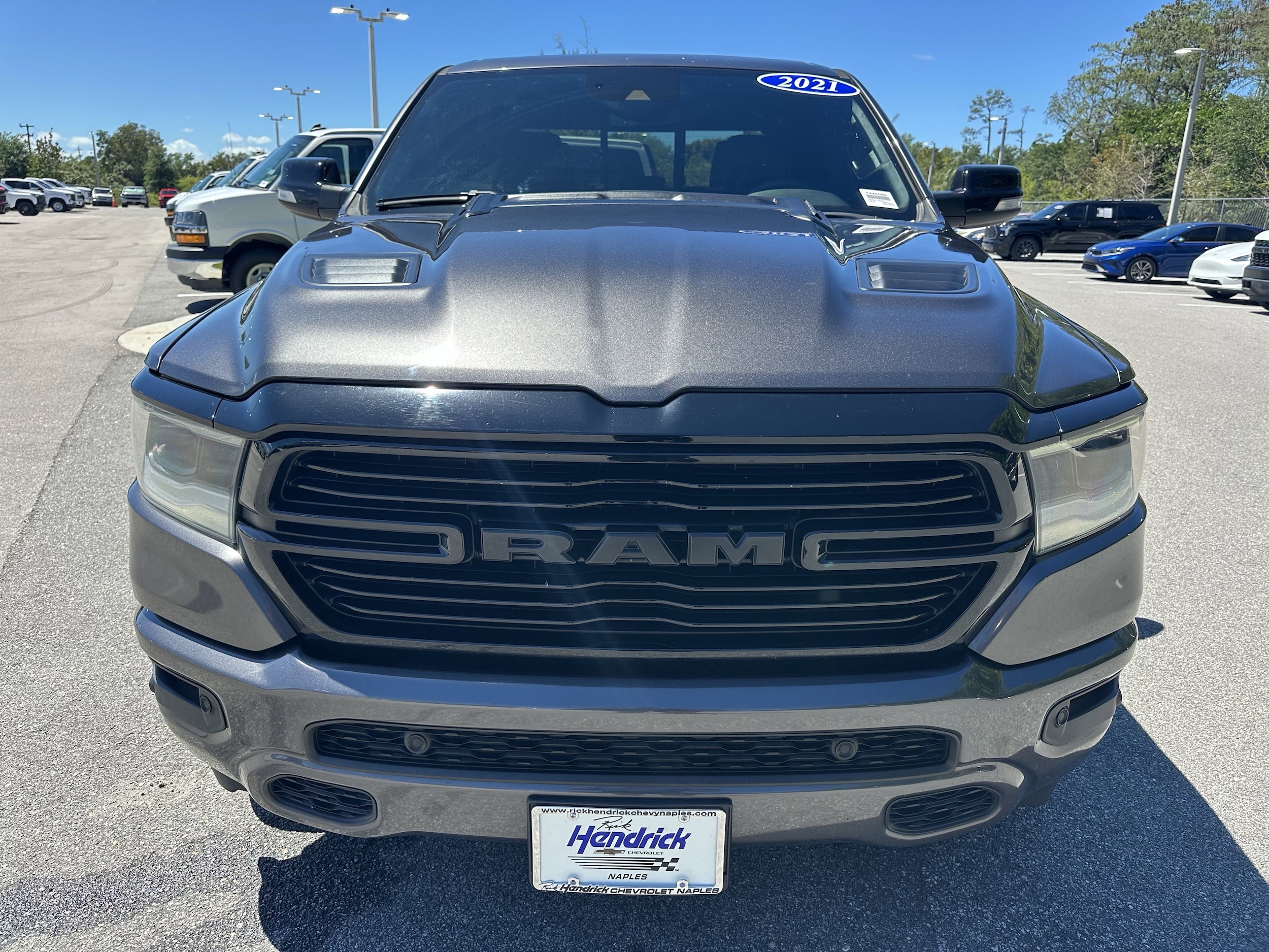2021 Ram 1500 Laramie photo 2