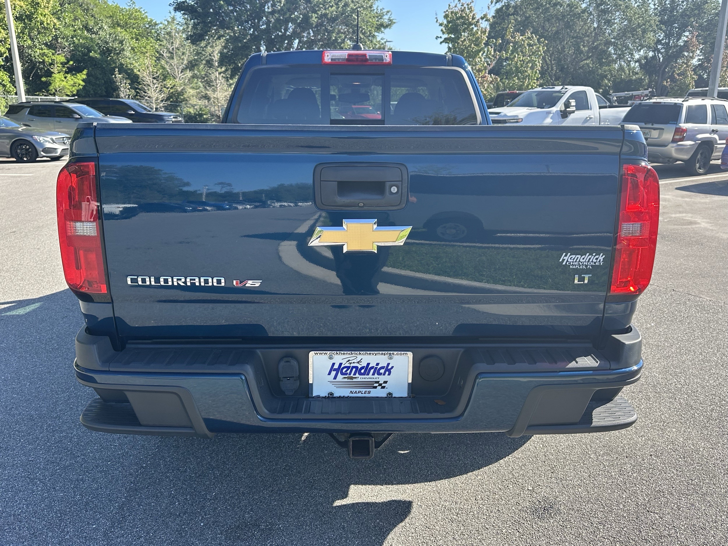 2019 Chevrolet Colorado 2WD LT photo 3