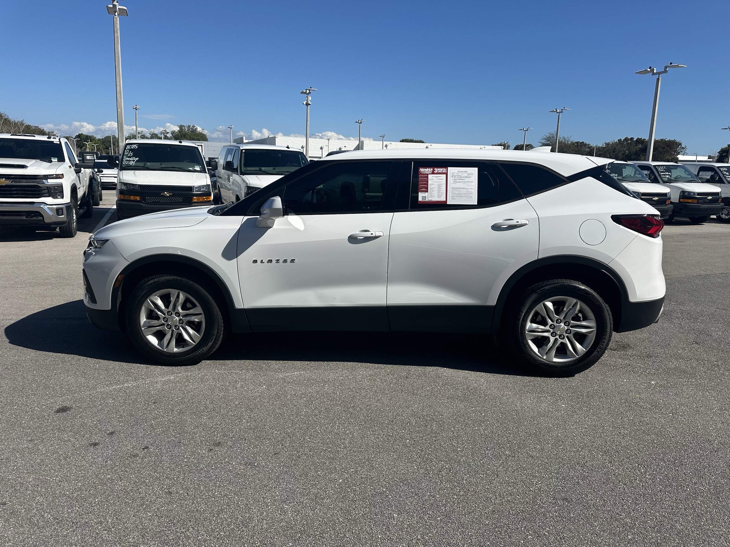 2021 Chevrolet Blazer LT photo 5
