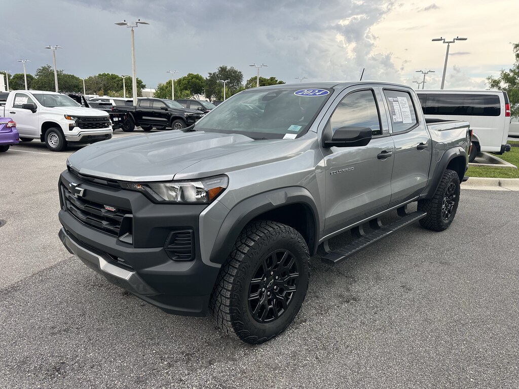 Used 2024 Chevrolet Colorado 4WD Trail Boss Pickup