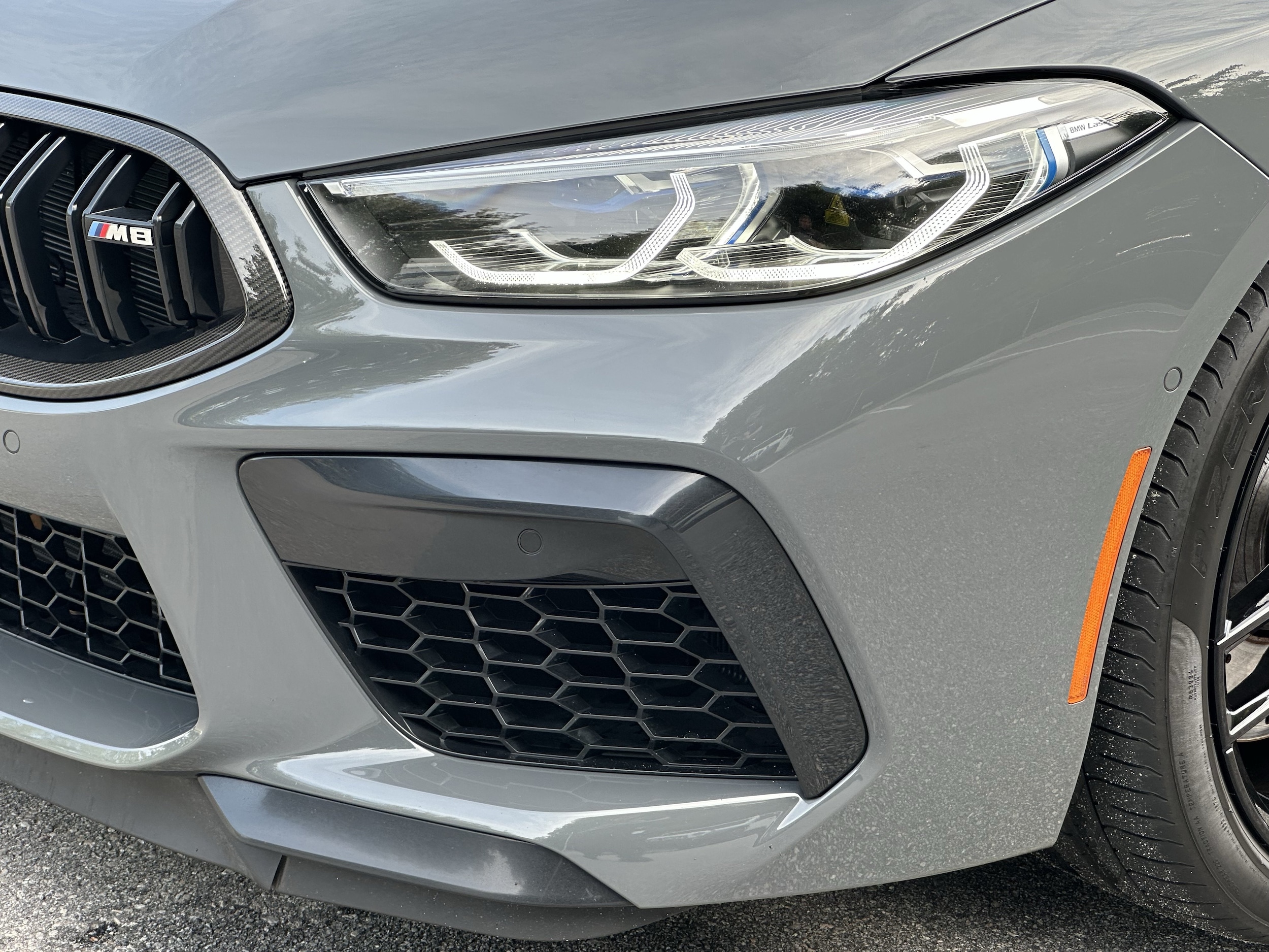 2022 BMW M8 Competition