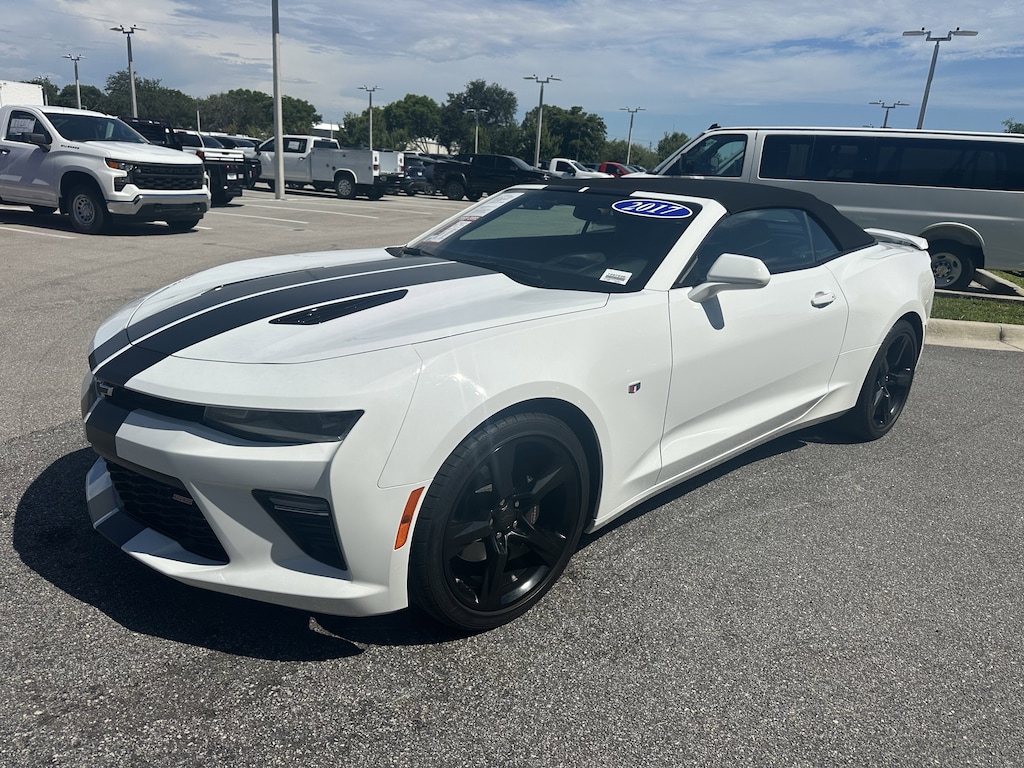 Used 2017 Chevrolet Camaro 2SS Convertible