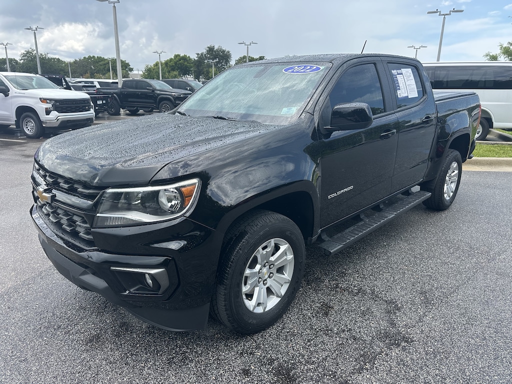 Used 2022 Chevrolet Colorado 2WD LT Pickup