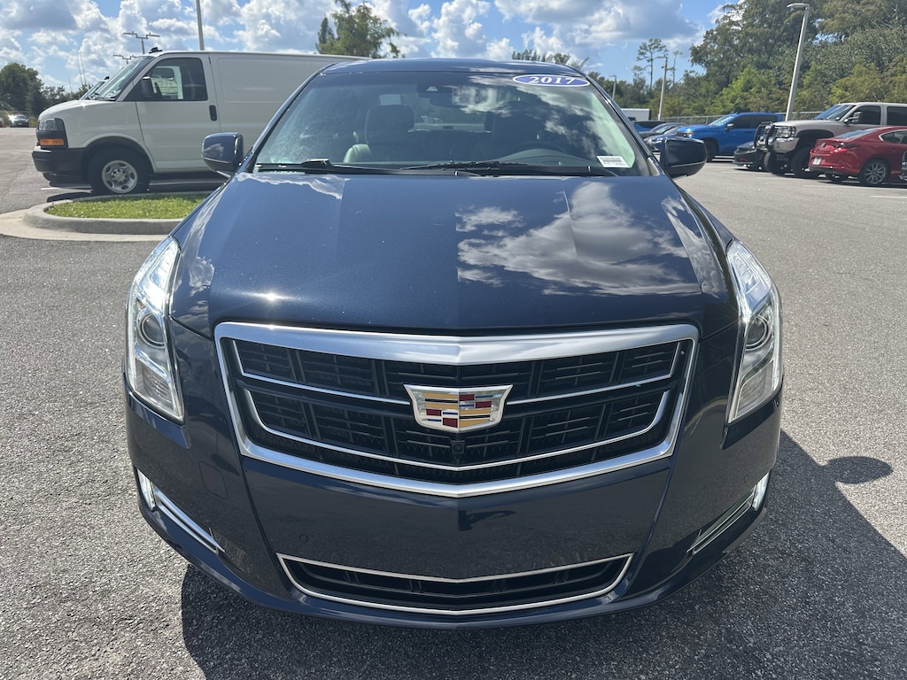 Used 2017 CADILLAC XTS Luxury Sedan