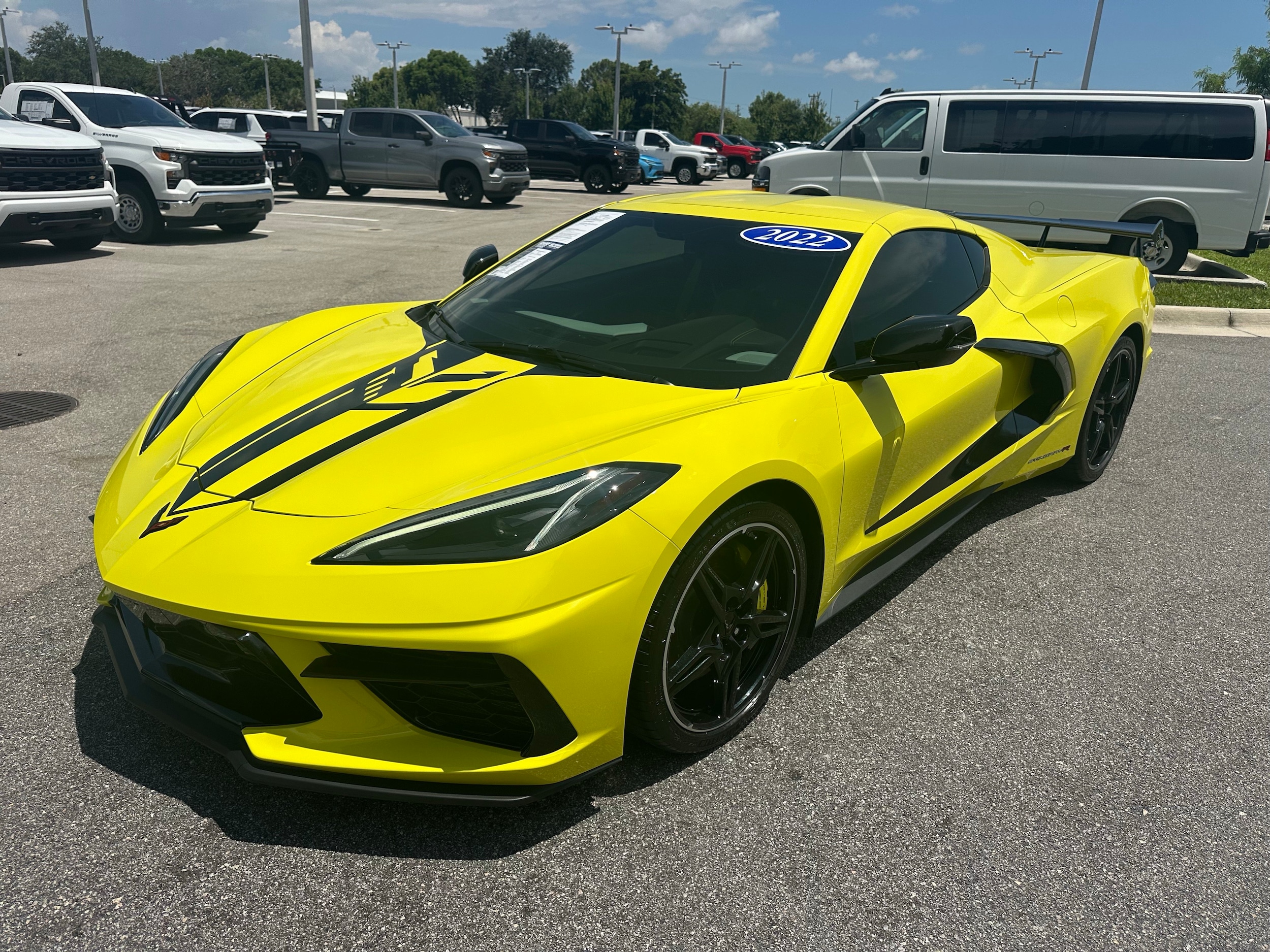 Chevrolet Corvette 3LT