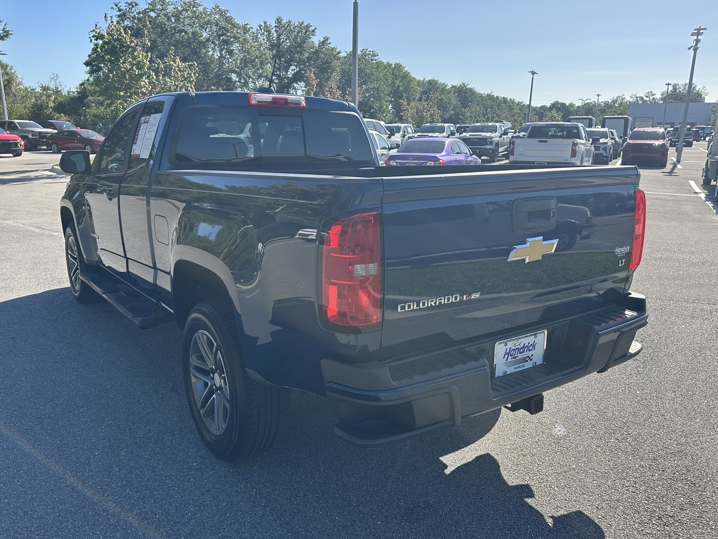 2019 Chevrolet Colorado 2WD LT photo 6
