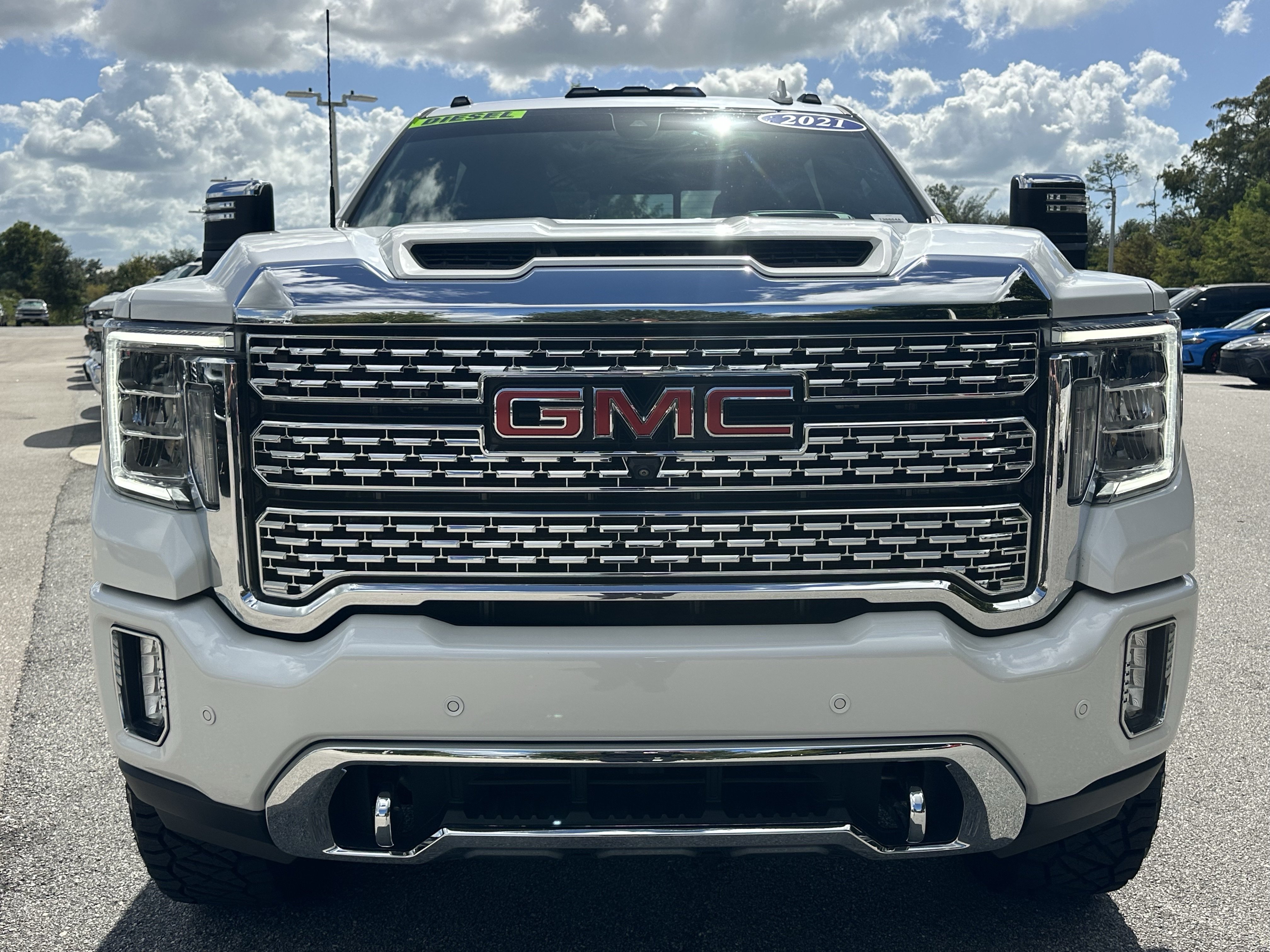 Used 2021 GMC Sierra 2500HD Denali Pickup