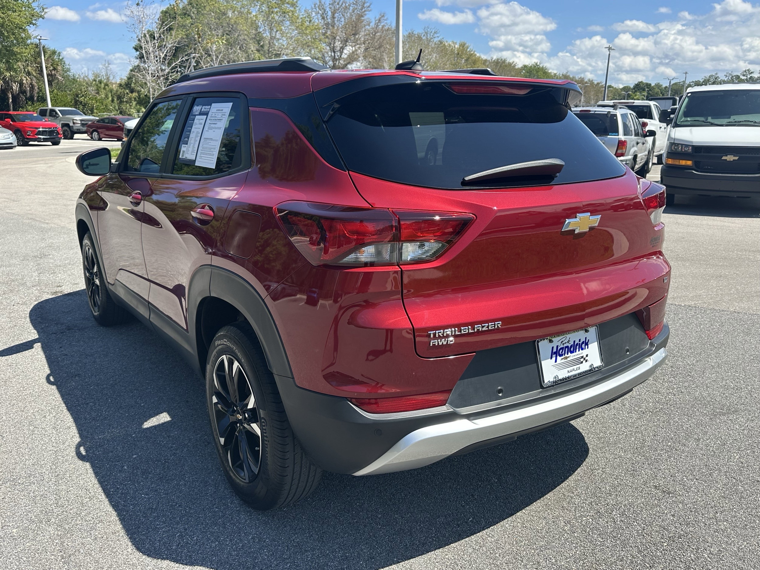 2021 Chevrolet Trailblazer LT photo 6