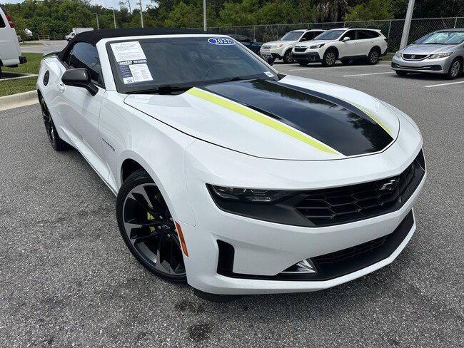 2022 Chevrolet Camaro 2LT Convertible