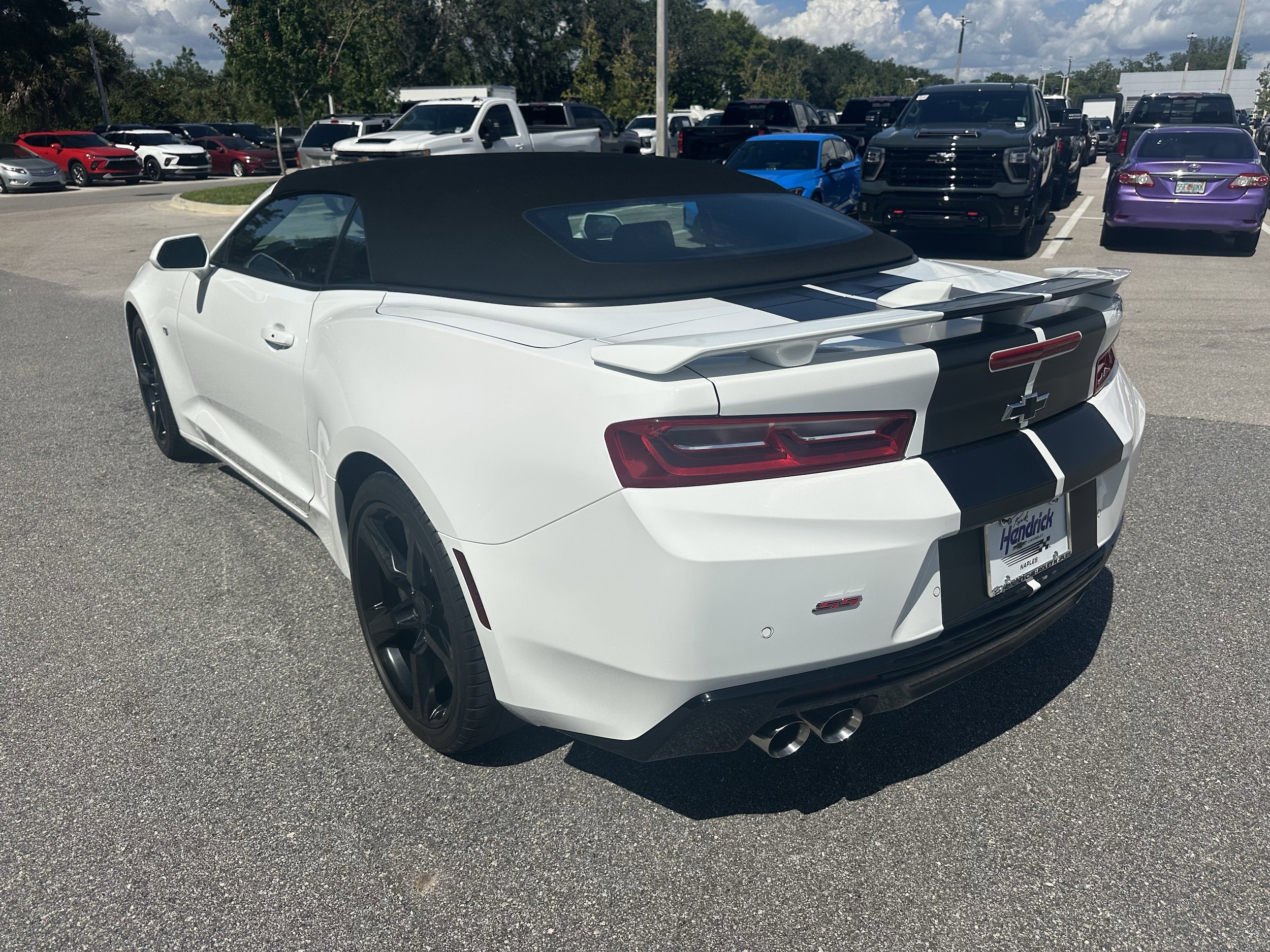Chevrolet Camaro 2SS