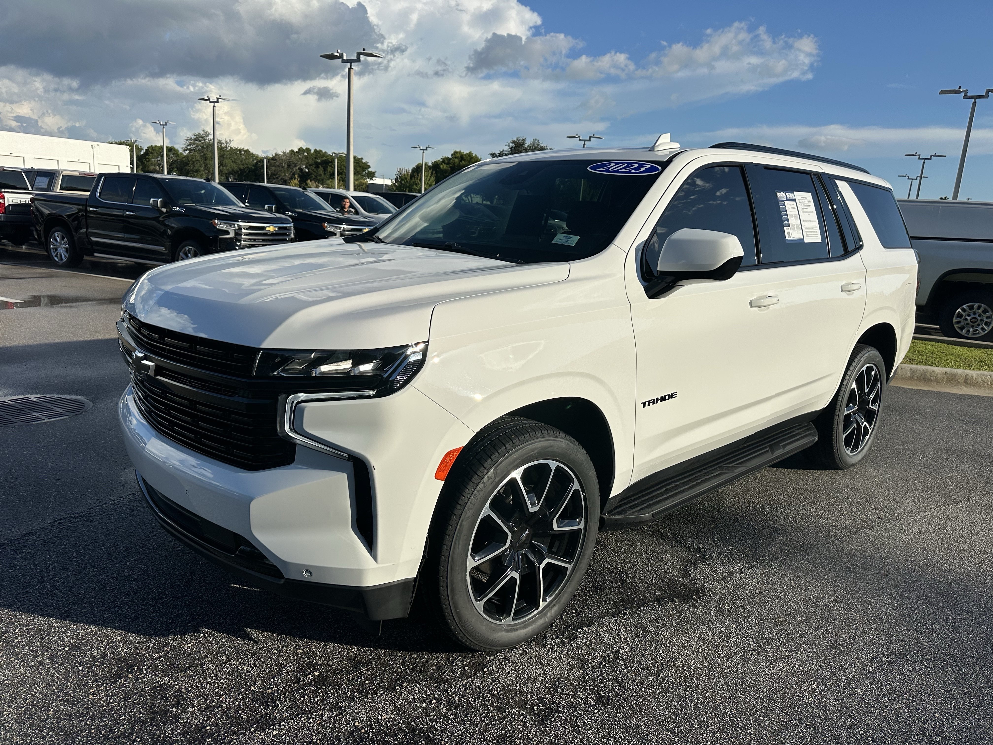 Used 2023 Chevrolet Tahoe RST SUV