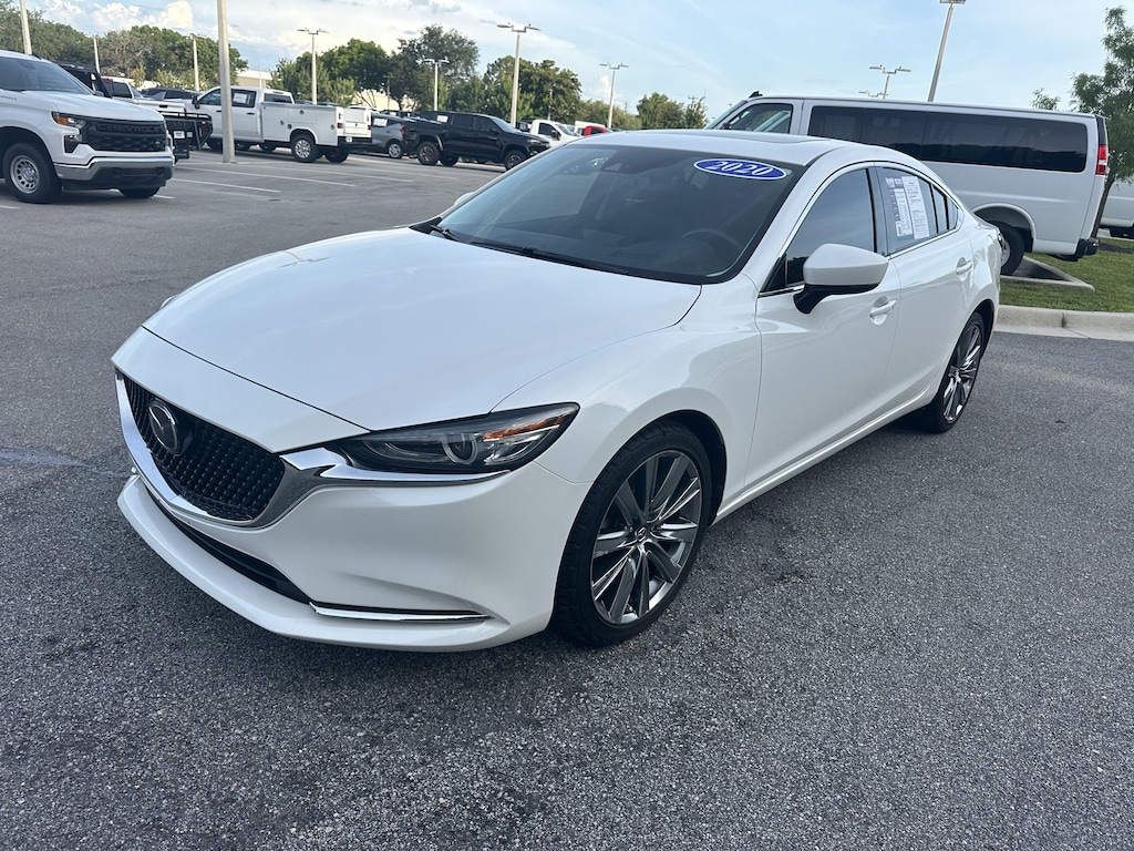 Used 2020 Mazda Mazda6 Grand Touring Reserve Sedan
