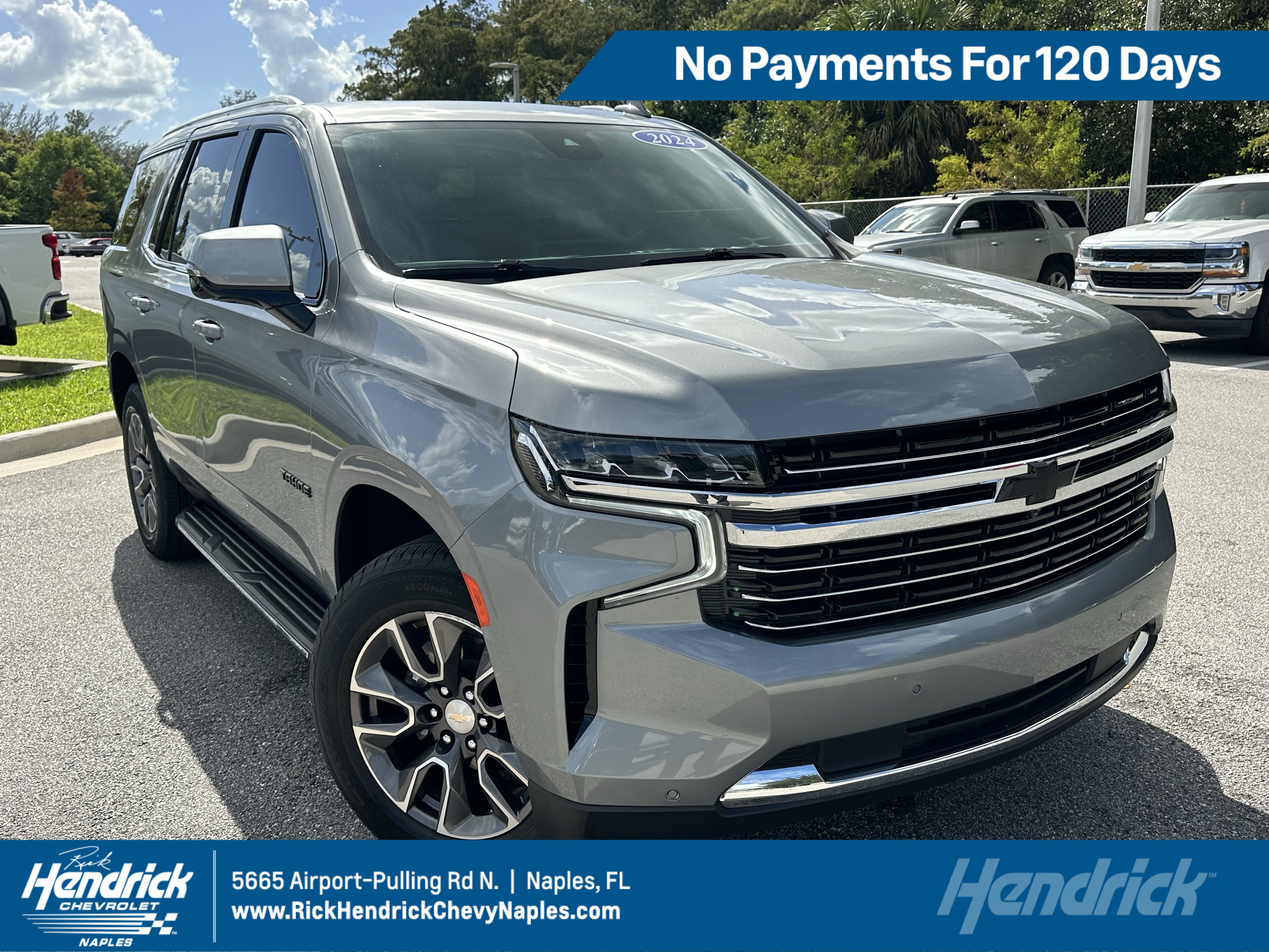 2024 Chevrolet Tahoe