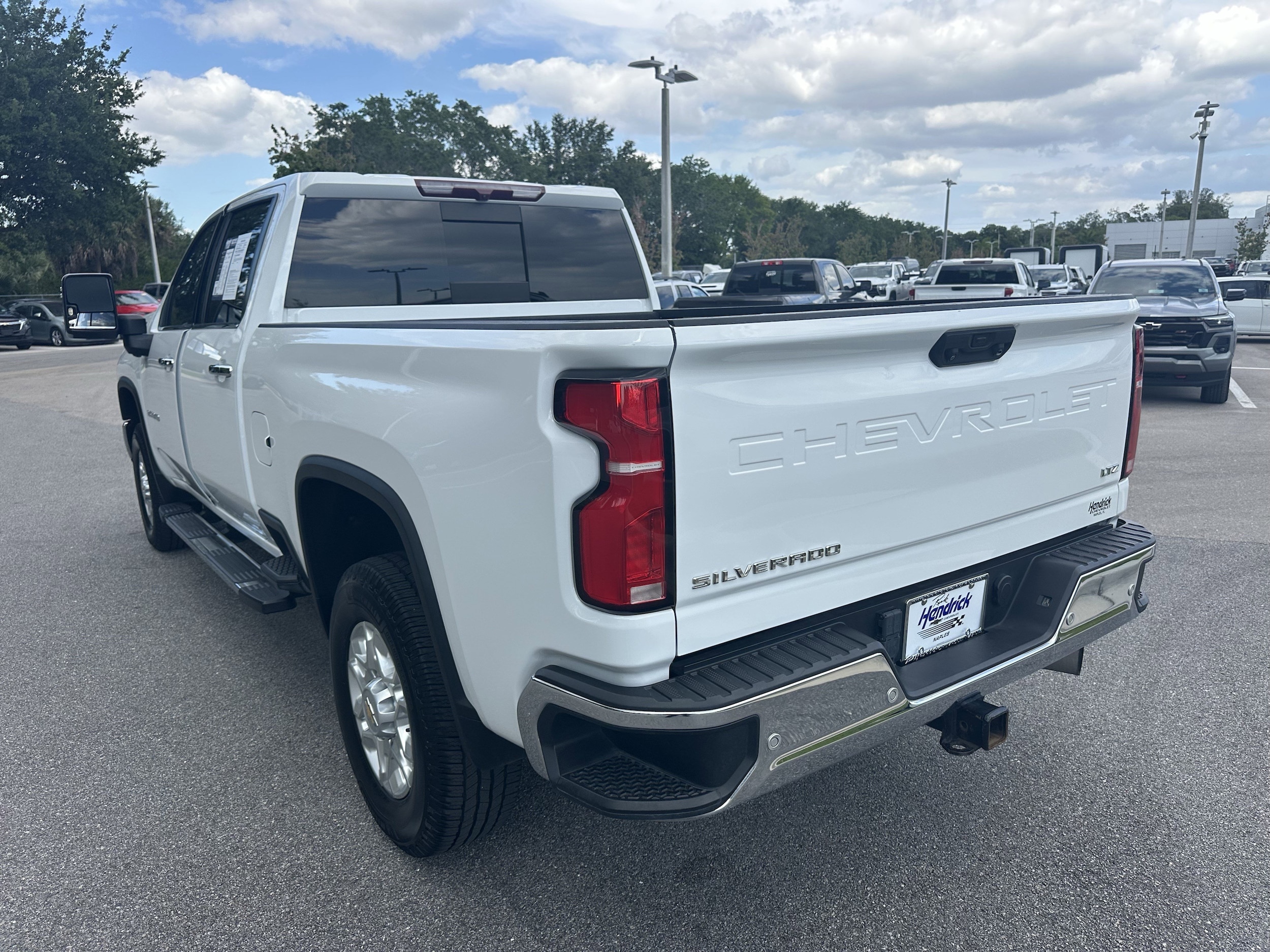 2024 Chevrolet Silverado 2500HD LTZ photo 5