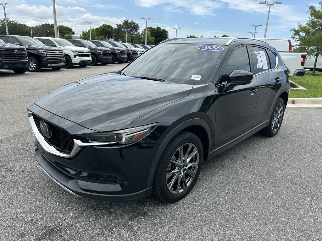 Used 2021 Mazda CX-5 Signature SUV