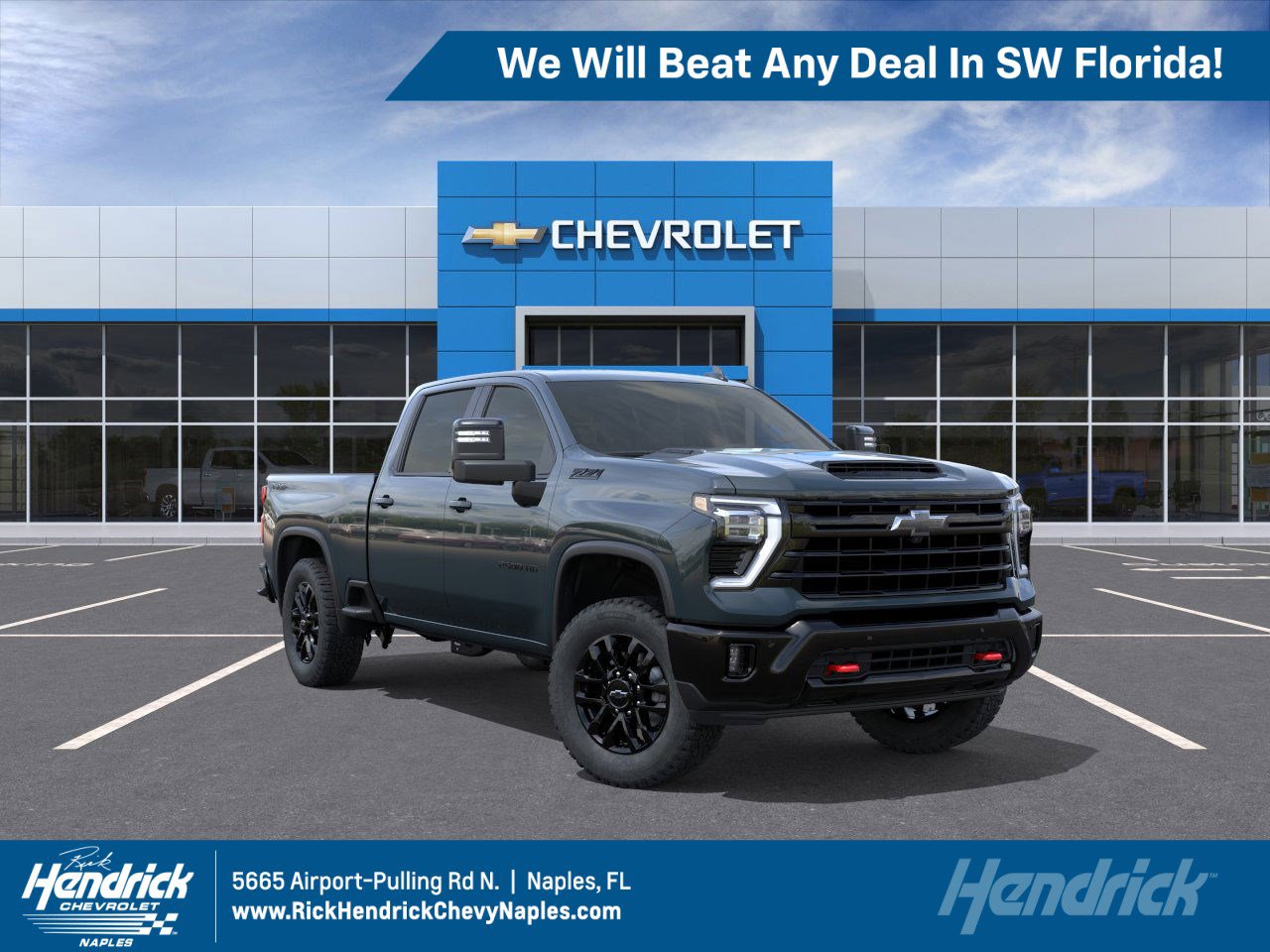 New 2026 Chevrolet Silverado 2500HD For Sale in Naples - VIN