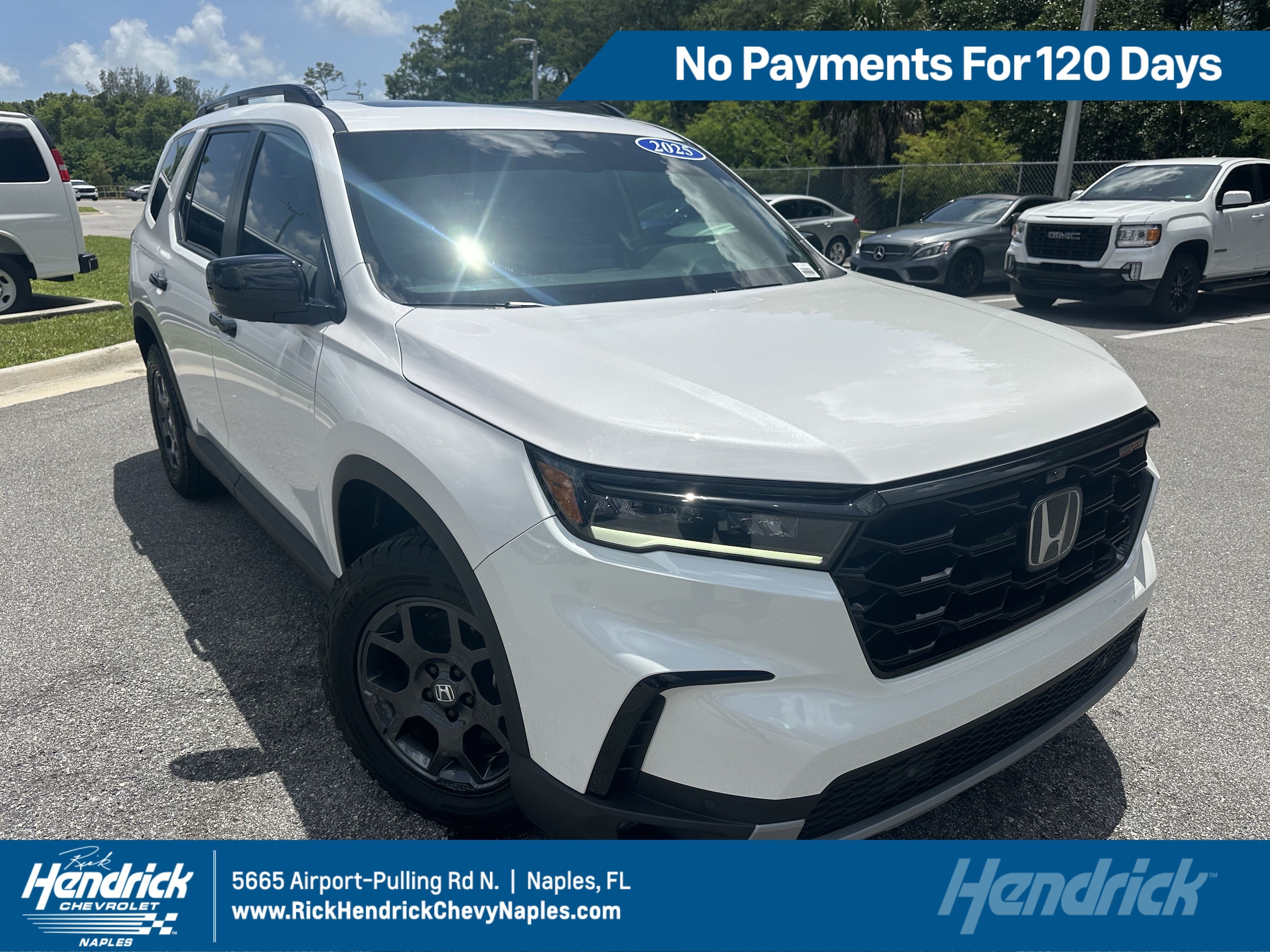 2025 Honda Pilot TrailSport