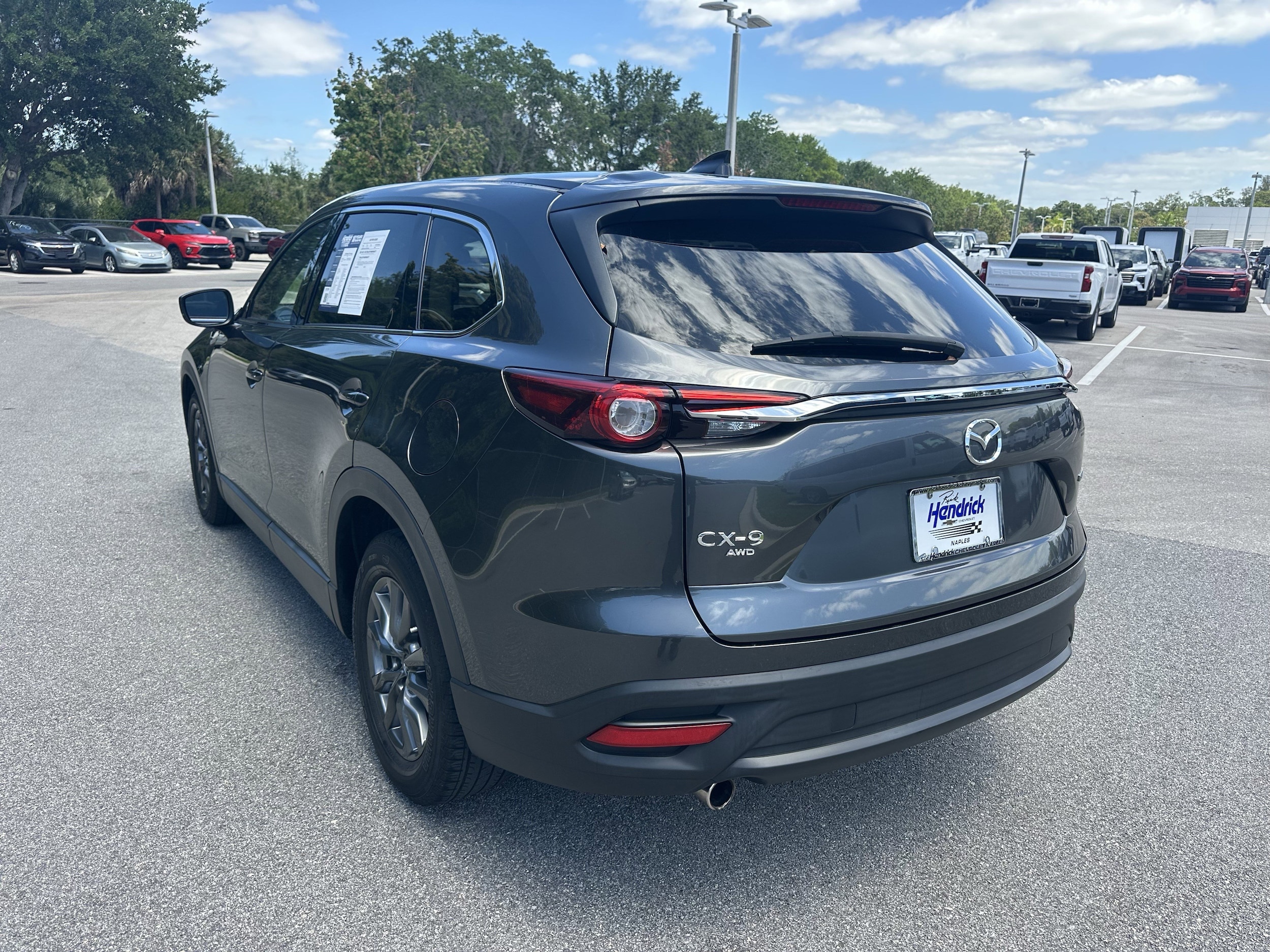 2023 Mazda CX-9 Touring photo 6