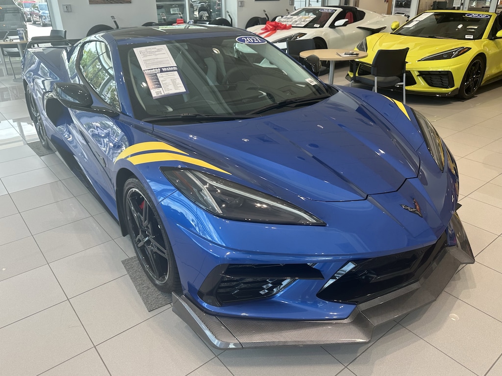 Used 2021 Chevrolet Corvette 3LT Coupe
