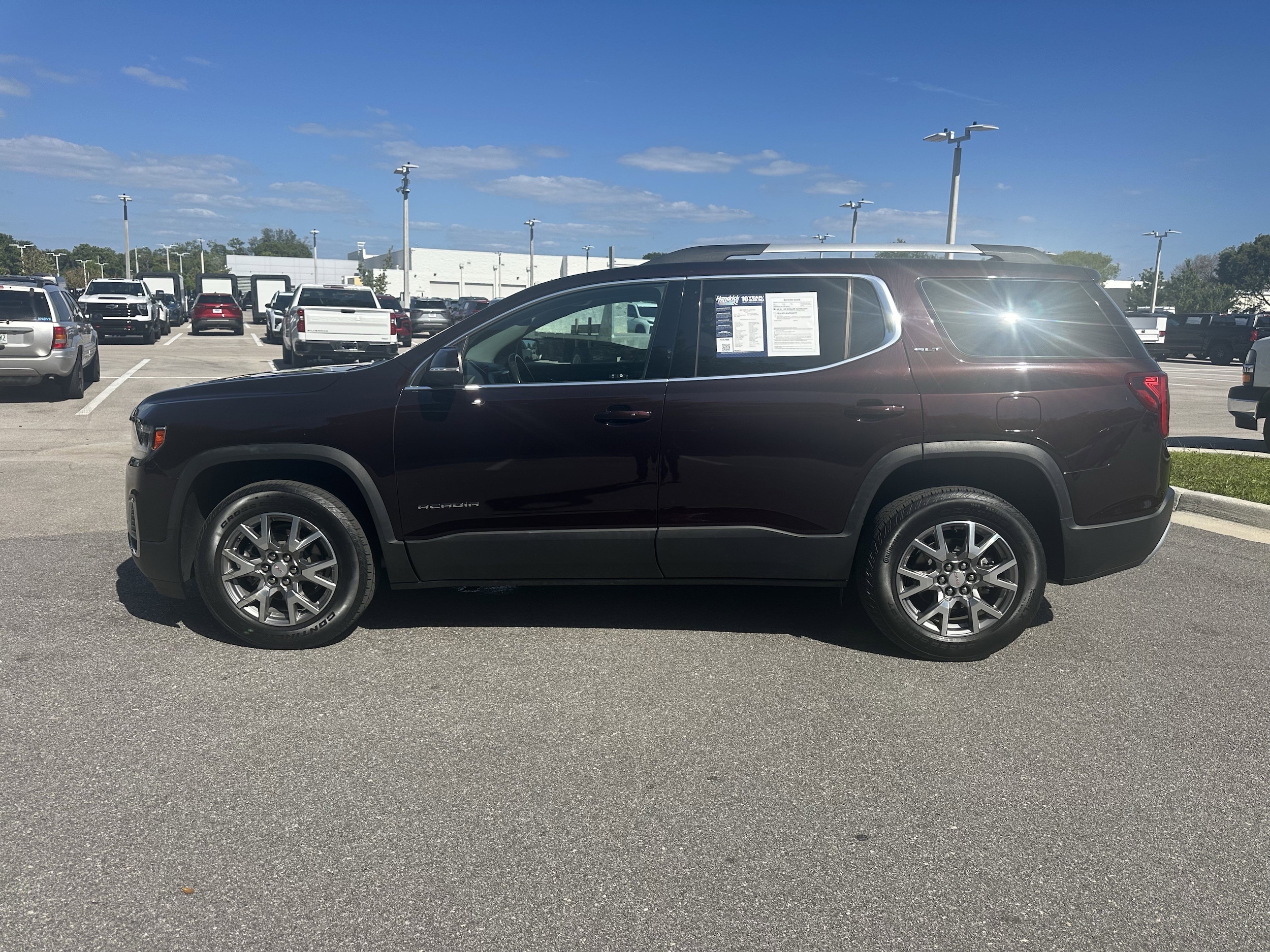 2021 GMC Acadia SLT photo 5