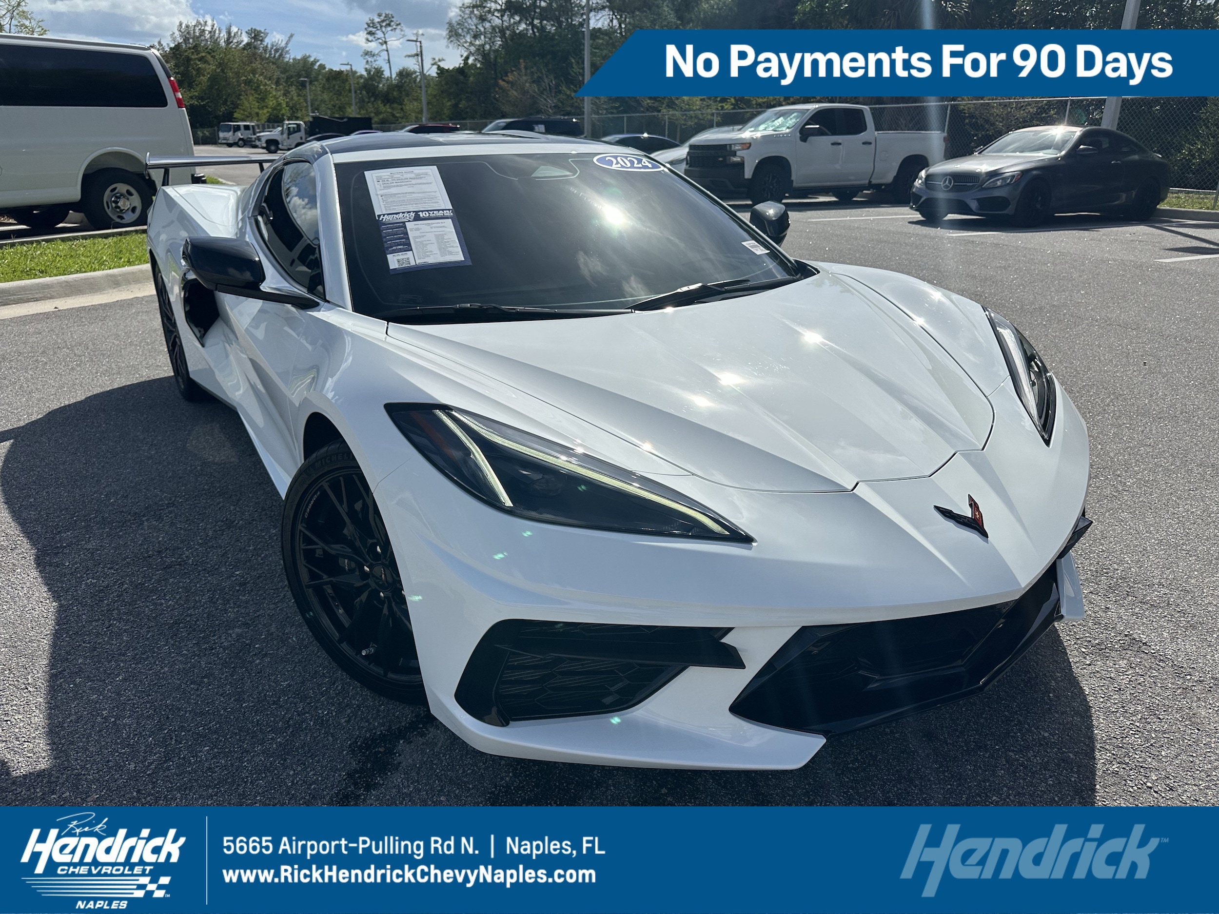 限界値引！TRiNiDAD THE  2024 GomezType16 Used 2024 Chevrolet Corvette For Sale in Naples, FL VIN
