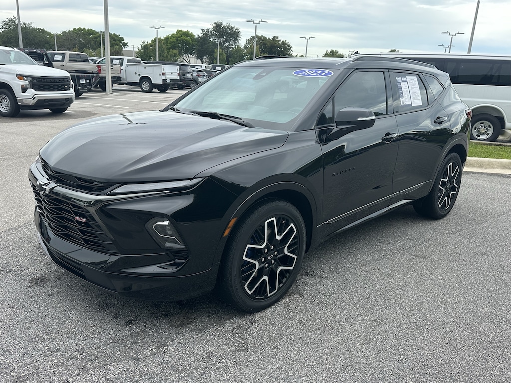 Used 2023 Chevrolet Blazer RS SUV