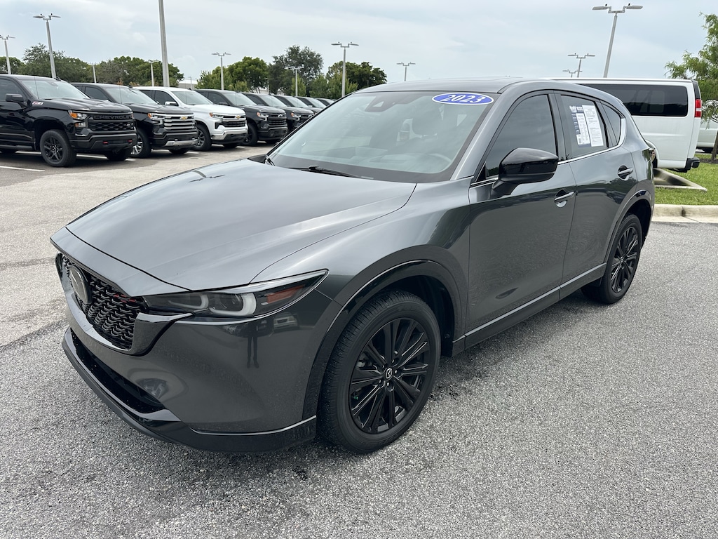 Used 2023 Mazda CX-5 2.5 Turbo SUV
