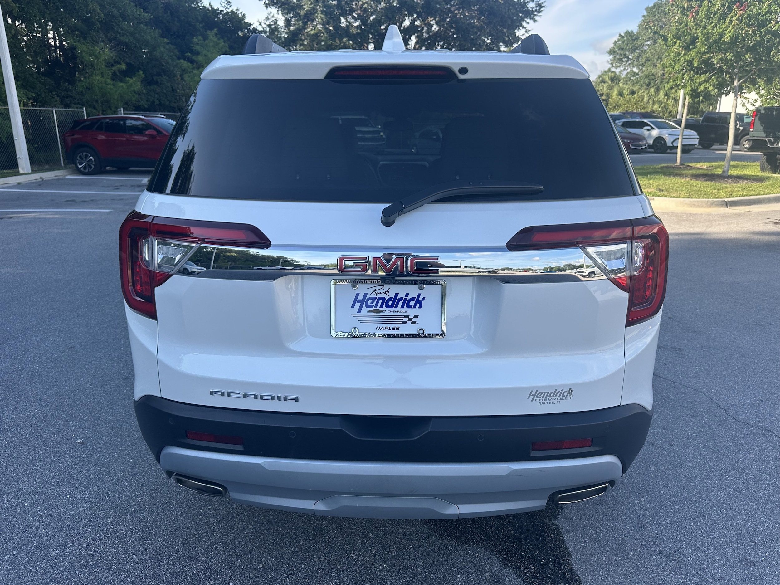 GMC Acadia SLT