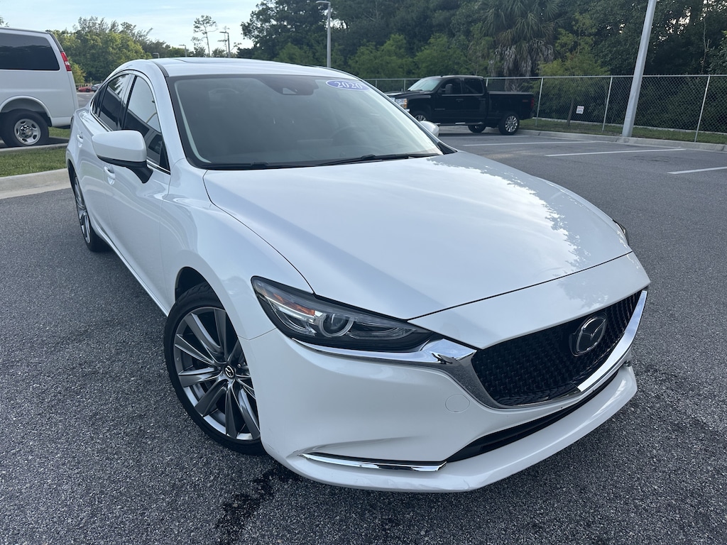 Used 2020 Mazda Mazda6 Grand Touring Reserve Sedan