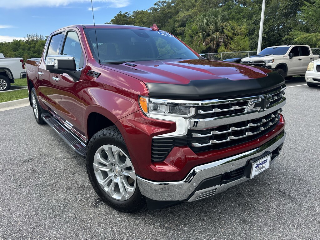 Used 2024 Chevrolet Silverado 1500 LTZ Pickup