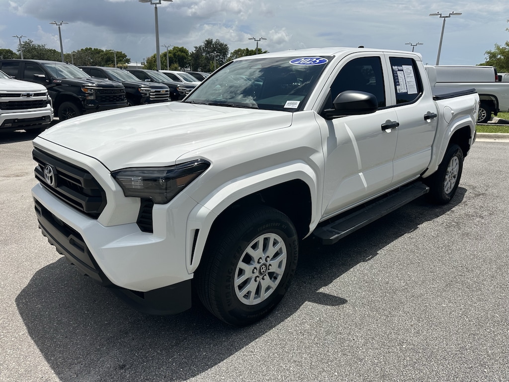 Used 2025 Toyota Tacoma 2WD SR Pickup