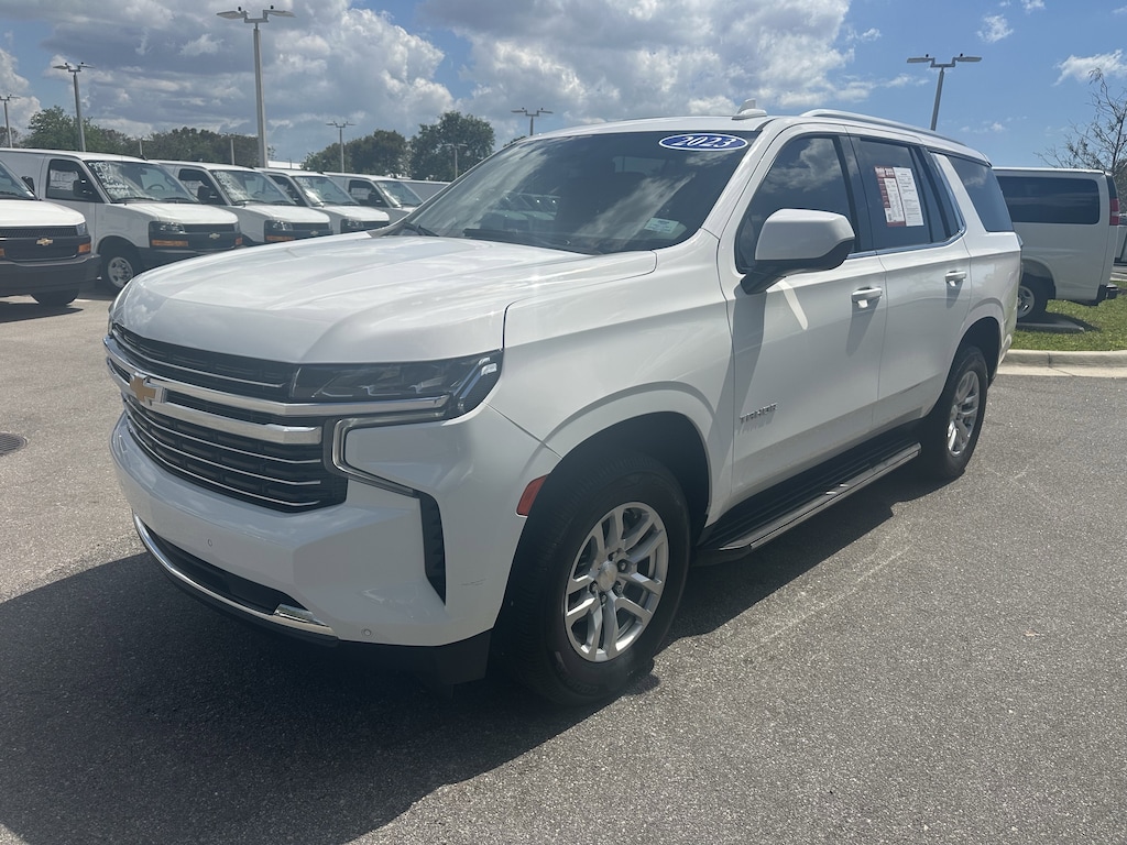 Used 2023 Chevrolet Tahoe LT SUV