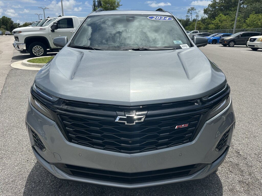 Used 2024 Chevrolet Equinox RS SUV