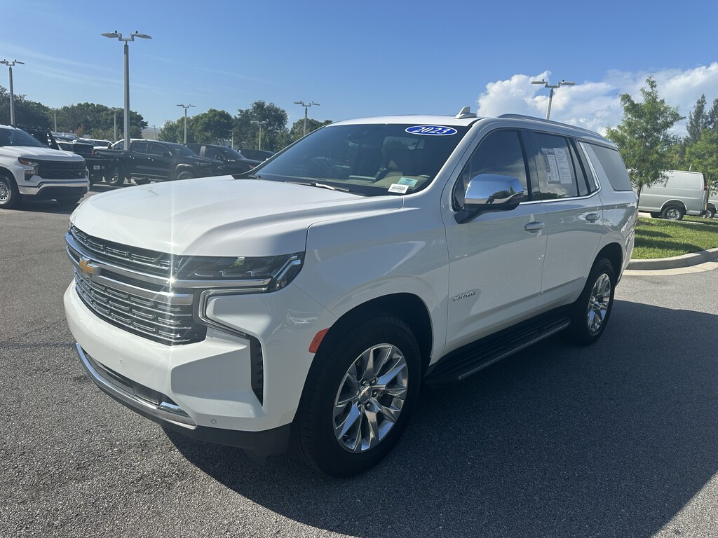 Used 2023 Chevrolet Tahoe Premier SUV