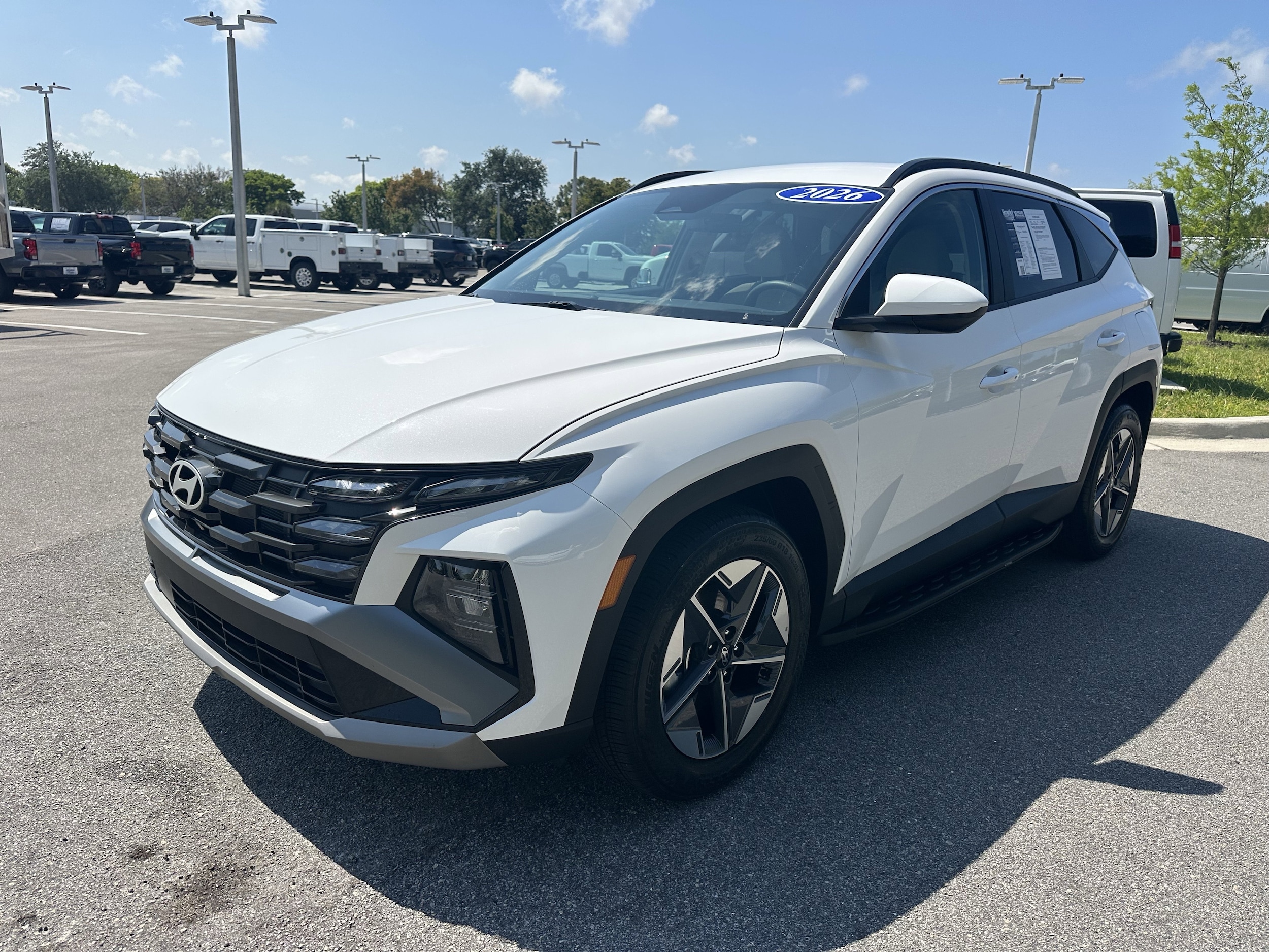2026 Hyundai Tucson SEL photo 4
