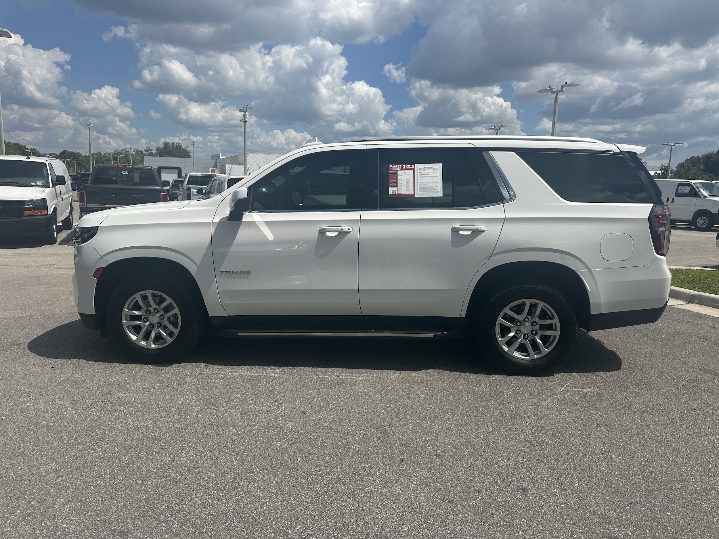 2023 Chevrolet Tahoe LT photo 4